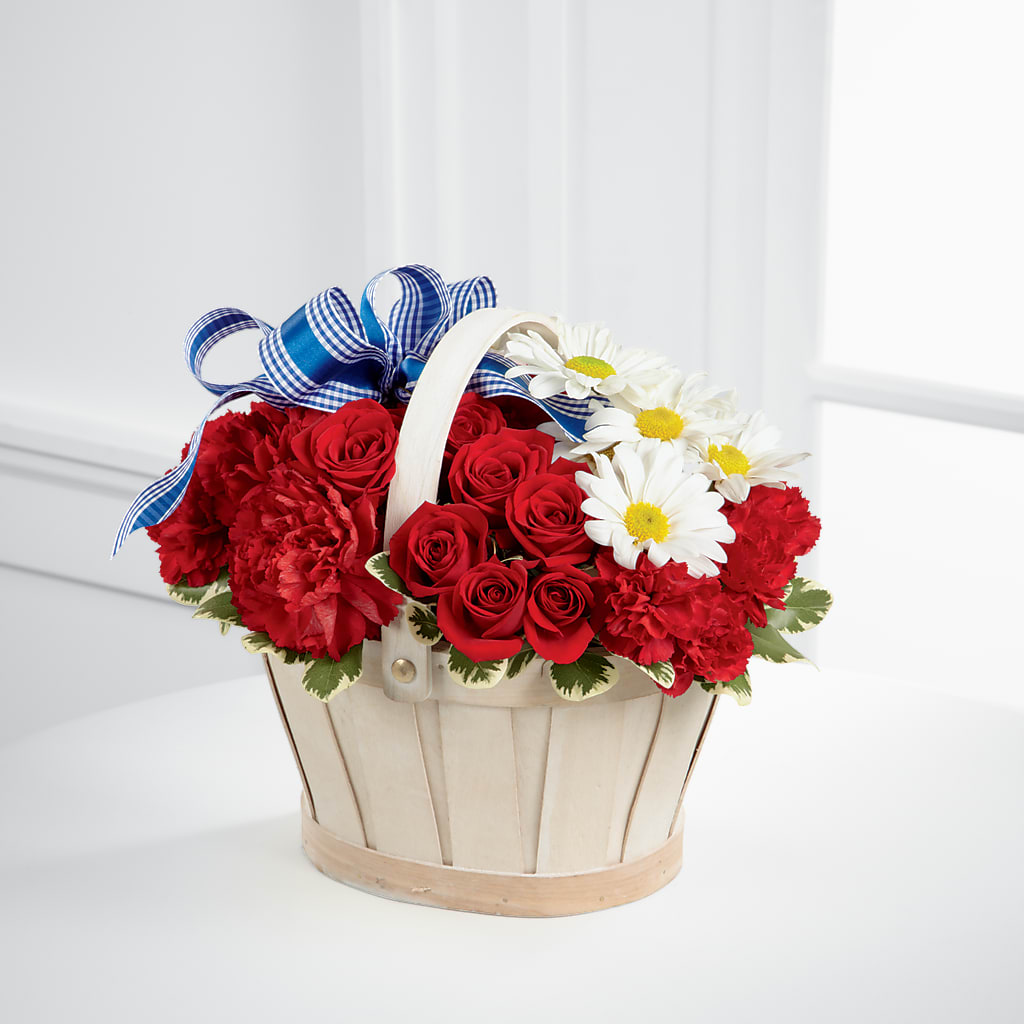 Justice Basket – Green Room Flowers Llc, Tucson AZ