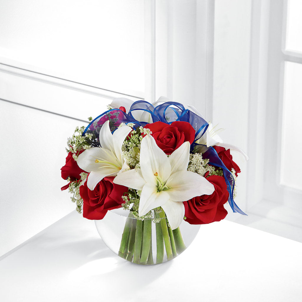 Independence Bouquet – Green Room Flowers Llc, Tucson AZ