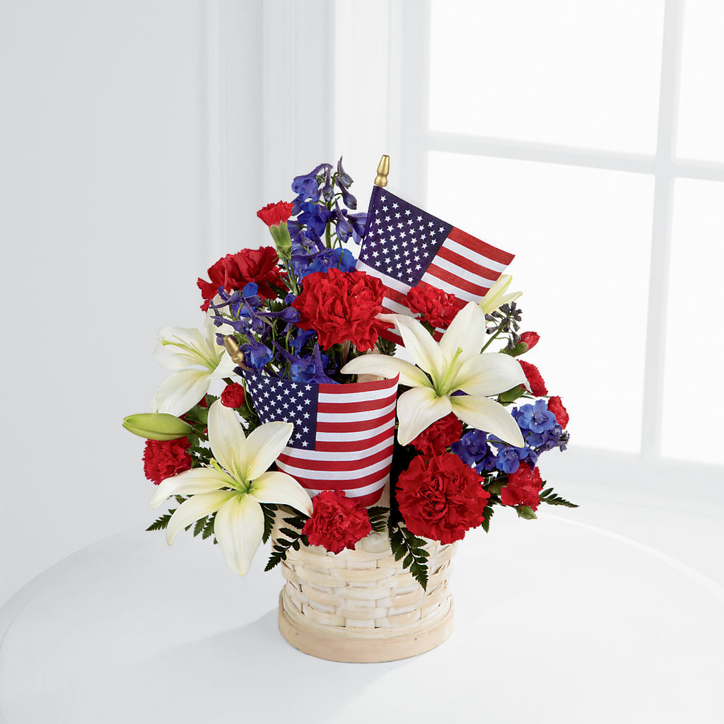American Glory Bouquet – Green Room Flowers Llc, Tucson AZ