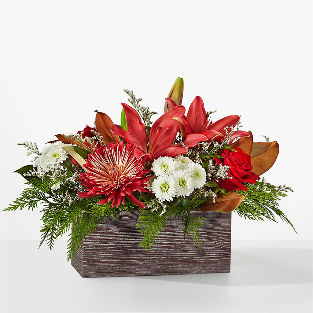 Christmas Break Bouquet – Green Room Flowers Llc, Tucson AZ