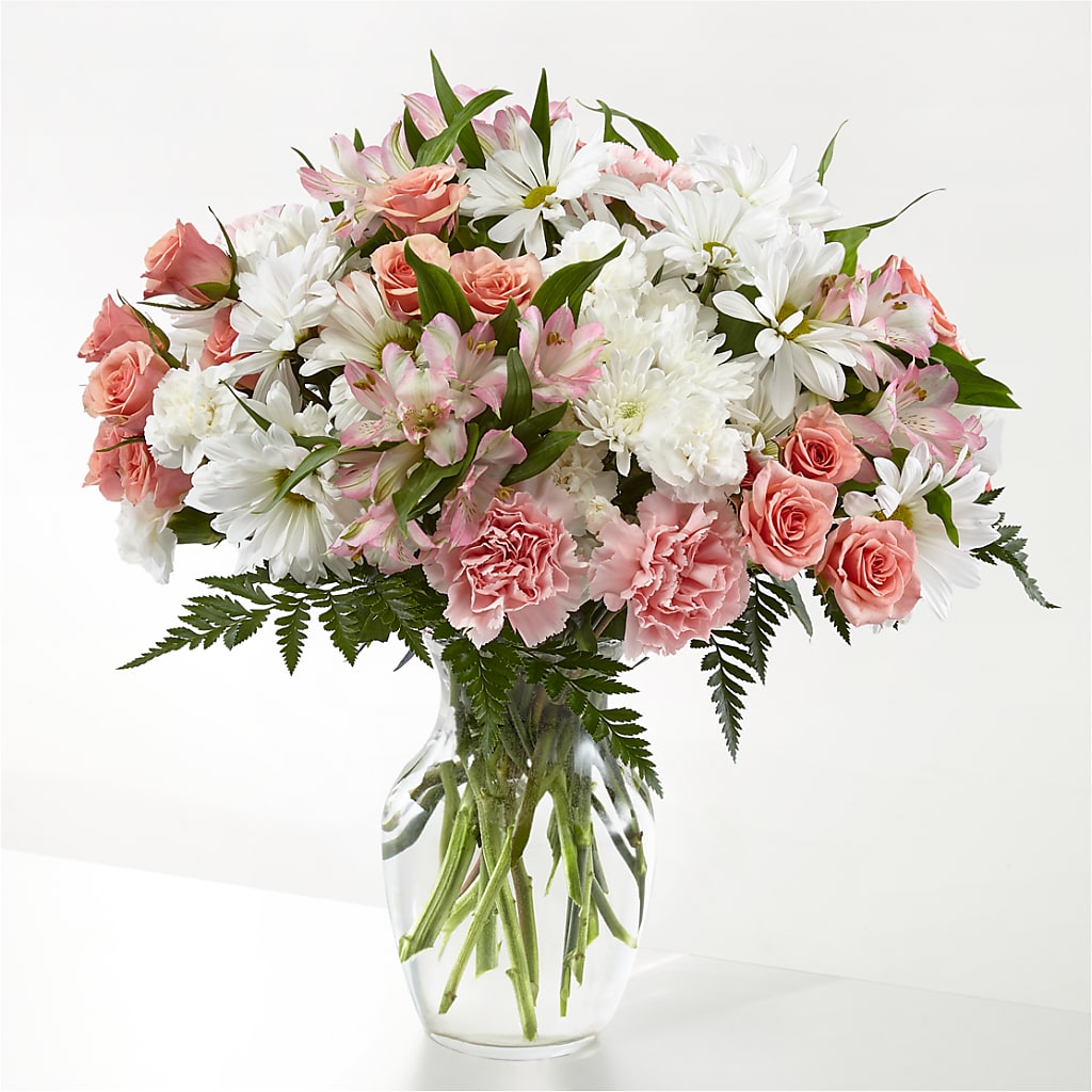 Blush Crush Bouquet – Green Room Flowers Llc, Tucson AZ