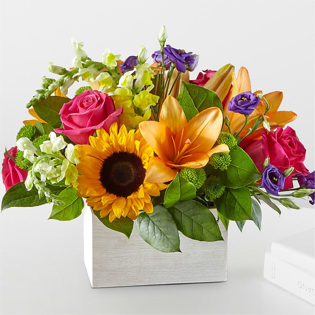 Best Day Box Bouquet – Green Room Flowers Llc, Tucson AZ