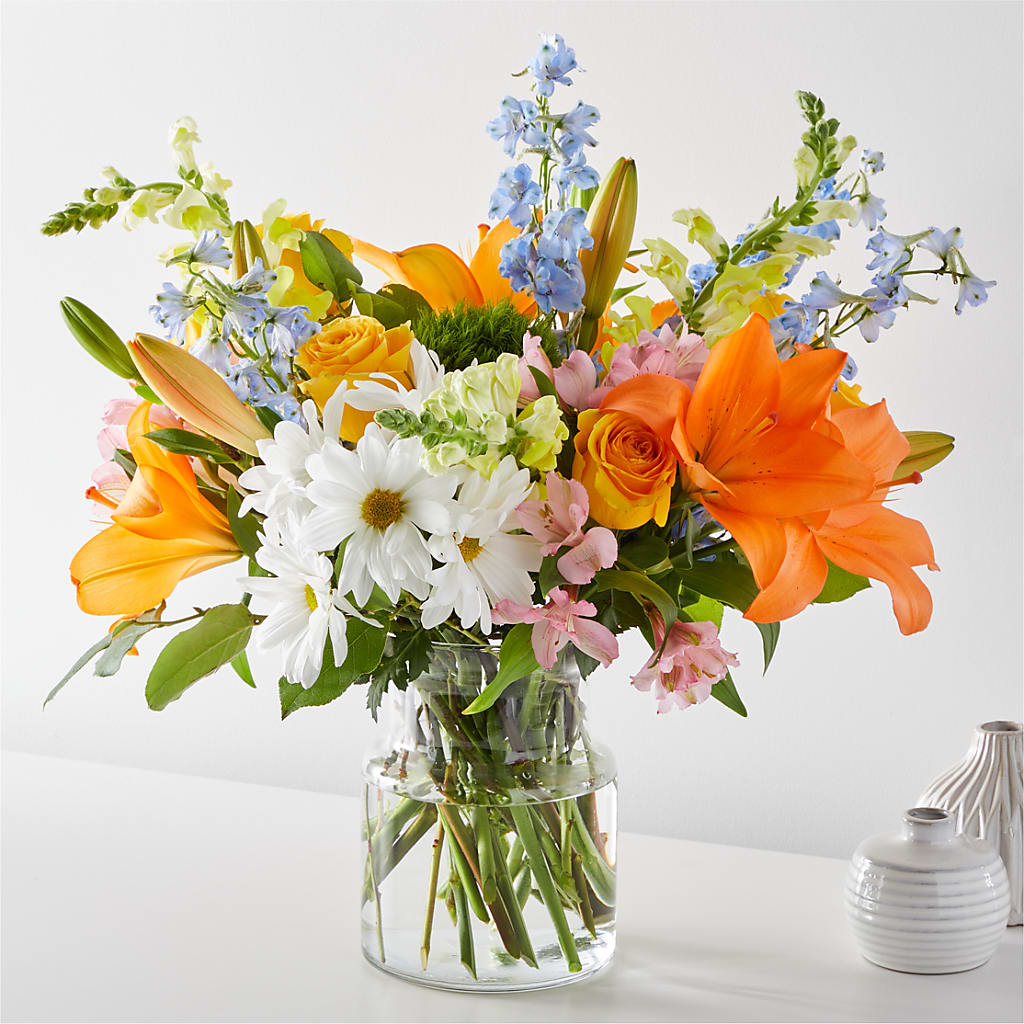 Sun Salutation Bouquet – Green Room Flowers Llc, Tucson AZ