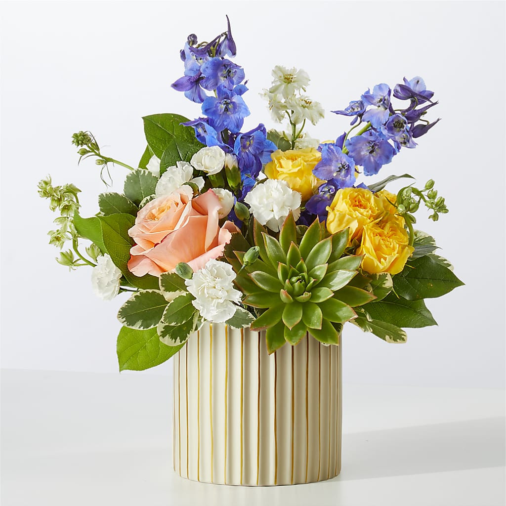 Cobalt Reverie Bouquet – Green Room Flowers Llc, Tucson AZ