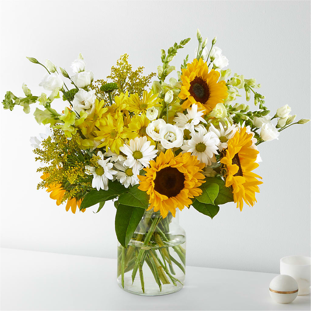 Hello Sunshine Bouquet – Green Room Flowers Llc, Tucson AZ