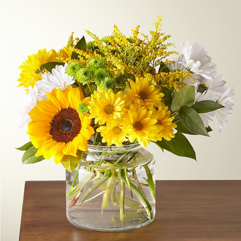 Hello Sunshine Bouquet – Green Room Flowers Llc, Tucson AZ