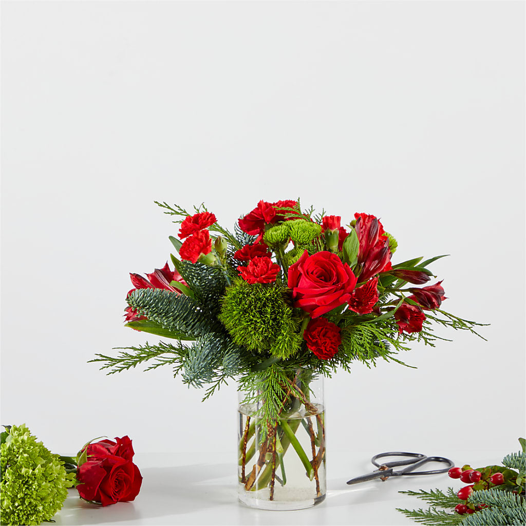 Merry Moment Bouquet – A Florist Original – Green Room Flowers Llc, Tucson AZ