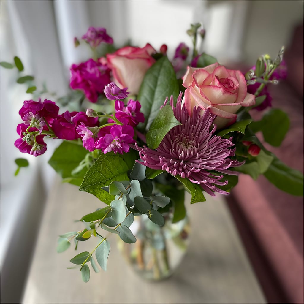 Sunday Morning Bouquet – Green Room Flowers Llc, Tucson AZ
