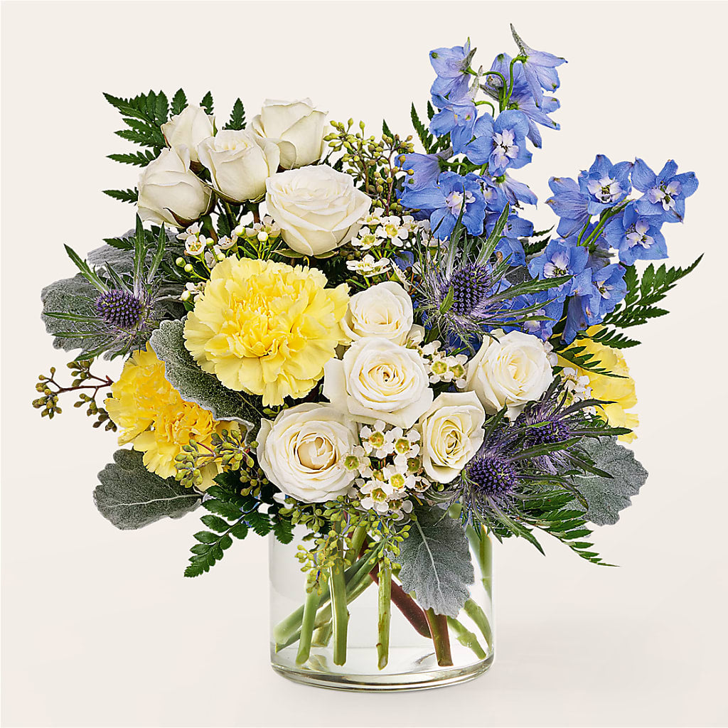 Lemon Sorbet Bouquet – Green Room Flowers Llc, Tucson AZ