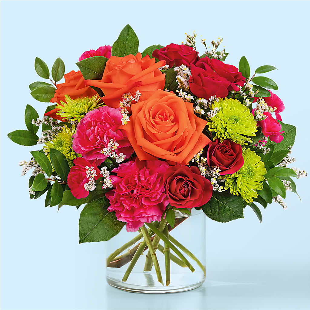 Colorful Carnival Bouquet – Green Room Flowers Llc, Tucson AZ