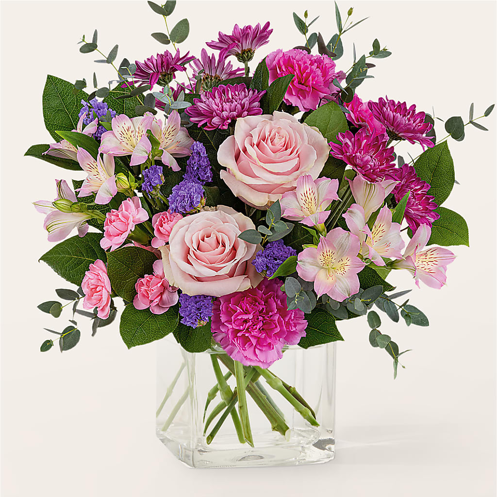 Rosy Radiance Bouquet – Green Room Flowers Llc, Tucson AZ