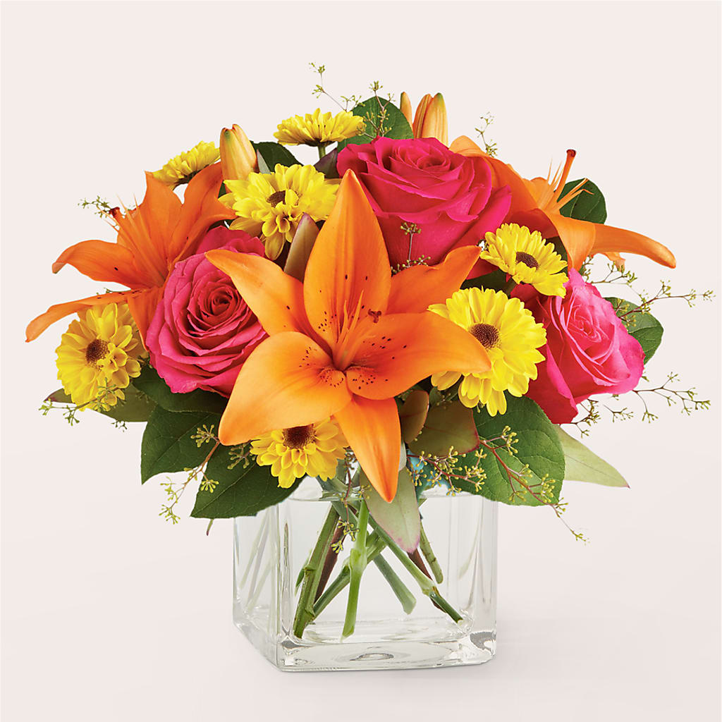 Neon Lights Bouquet – Green Room Flowers Llc, Tucson AZ
