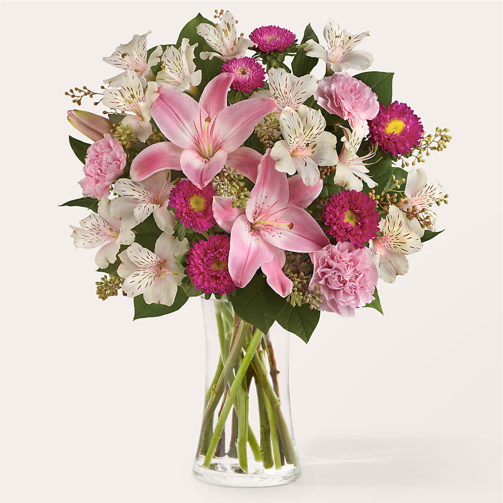 Feeling Fuchsia Bouquet – Green Room Flowers Llc, Tucson AZ
