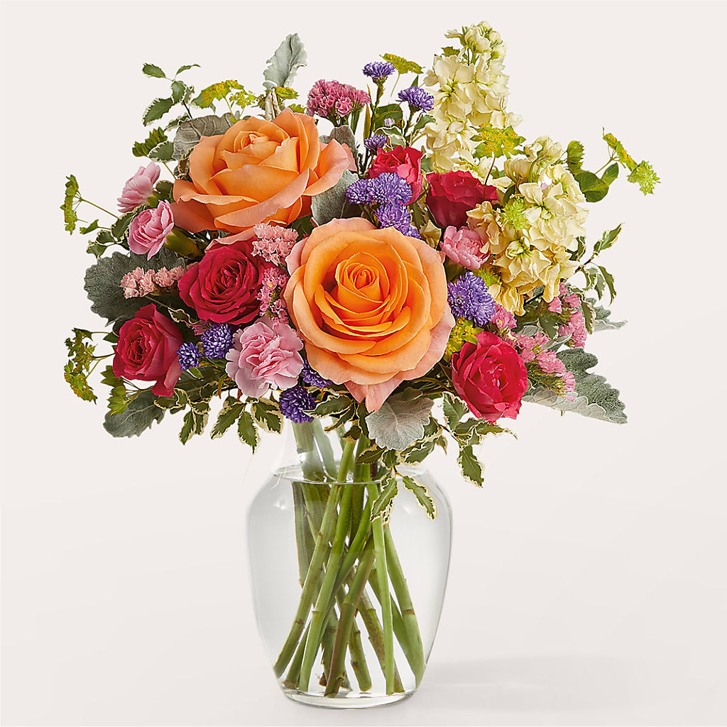 Tangerine Tango Bouquet – Green Room Flowers Llc, Tucson AZ