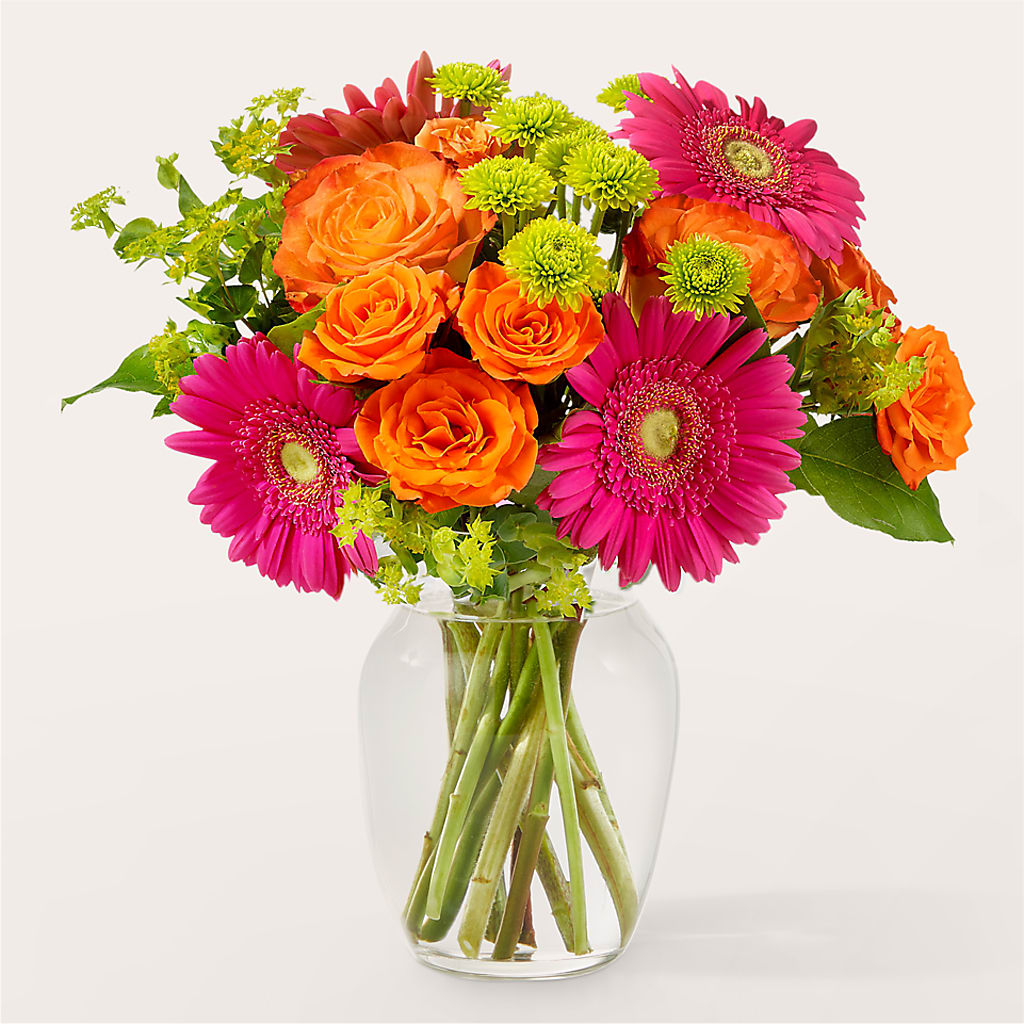 Zest for Life Bouquet – Green Room Flowers Llc, Tucson AZ
