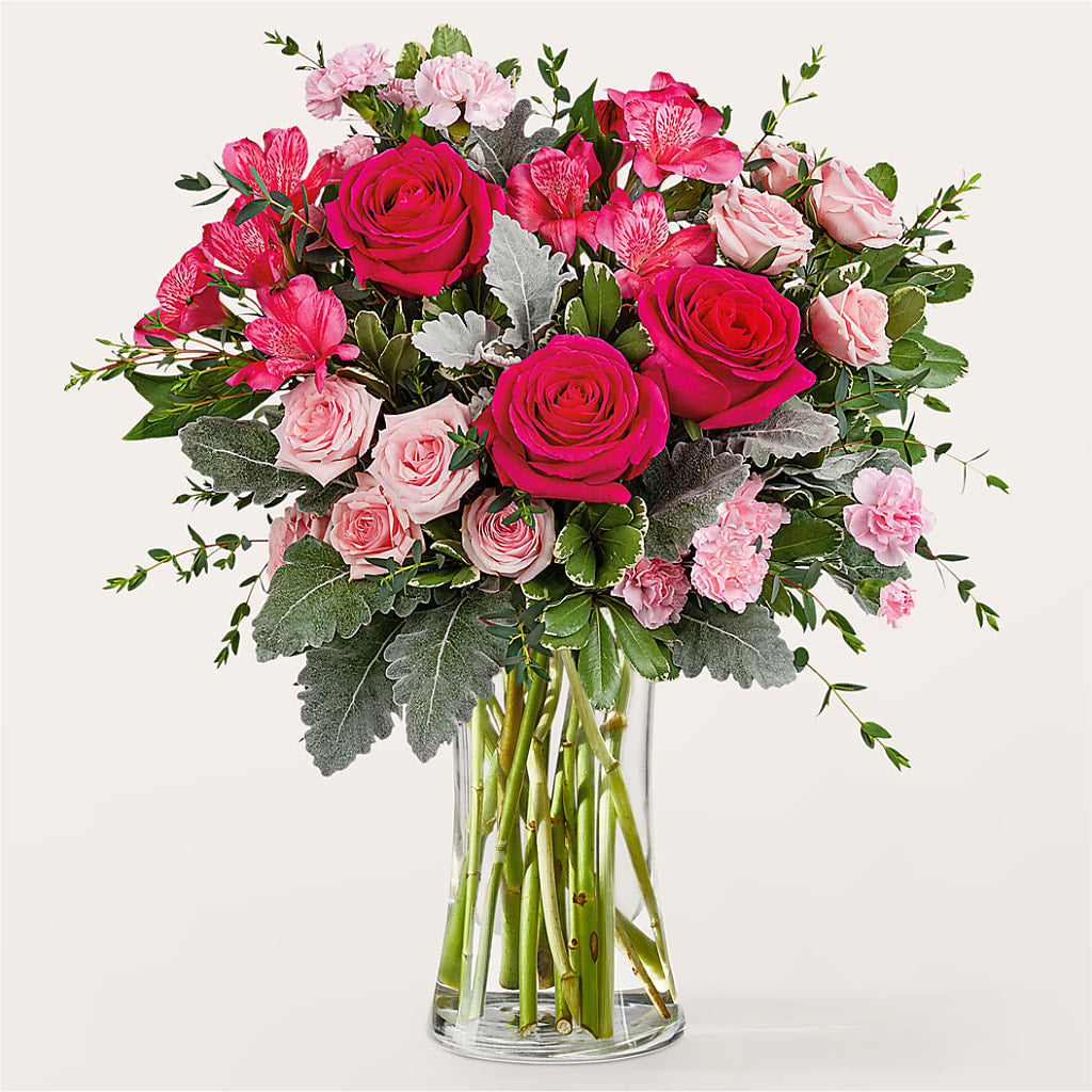 Tickled Pink Bouquet – Green Room Flowers Llc, Tucson AZ