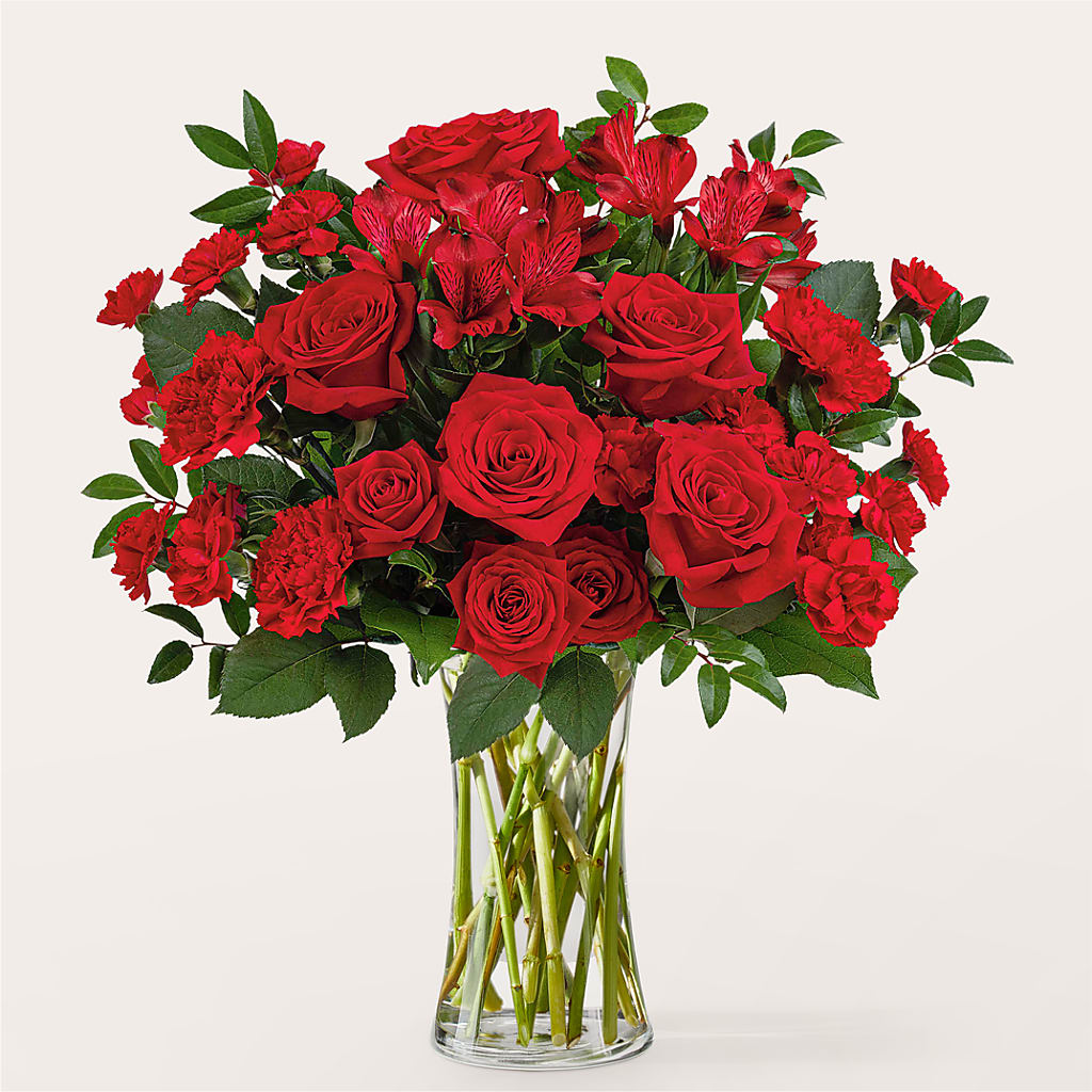 Brilliant Ruby Bouquet – Green Room Flowers Llc, Tucson AZ