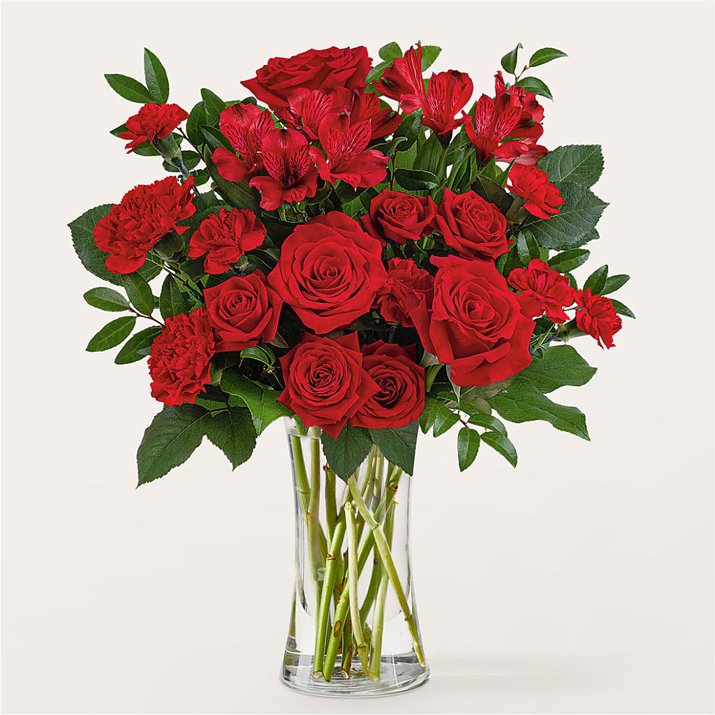 Brilliant Ruby Bouquet – Green Room Flowers Llc, Tucson AZ
