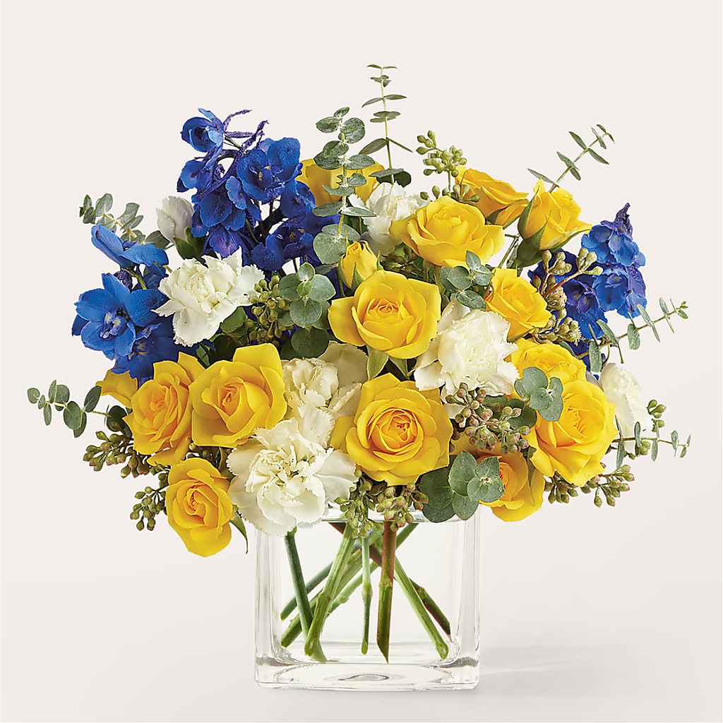 Sparkling Citrine Bouquet – Green Room Flowers Llc, Tucson AZ