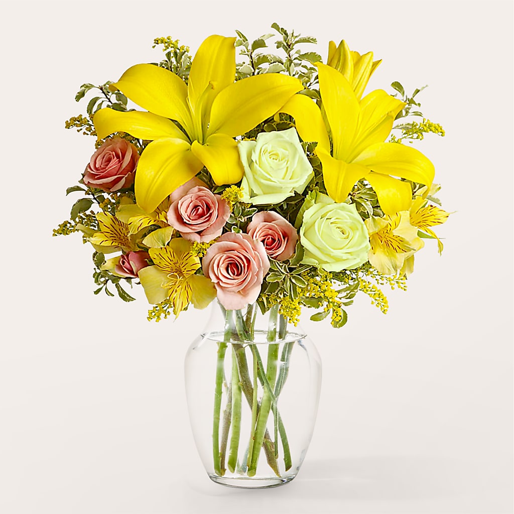 Sunburst Bouquet – Green Room Flowers Llc, Tucson AZ