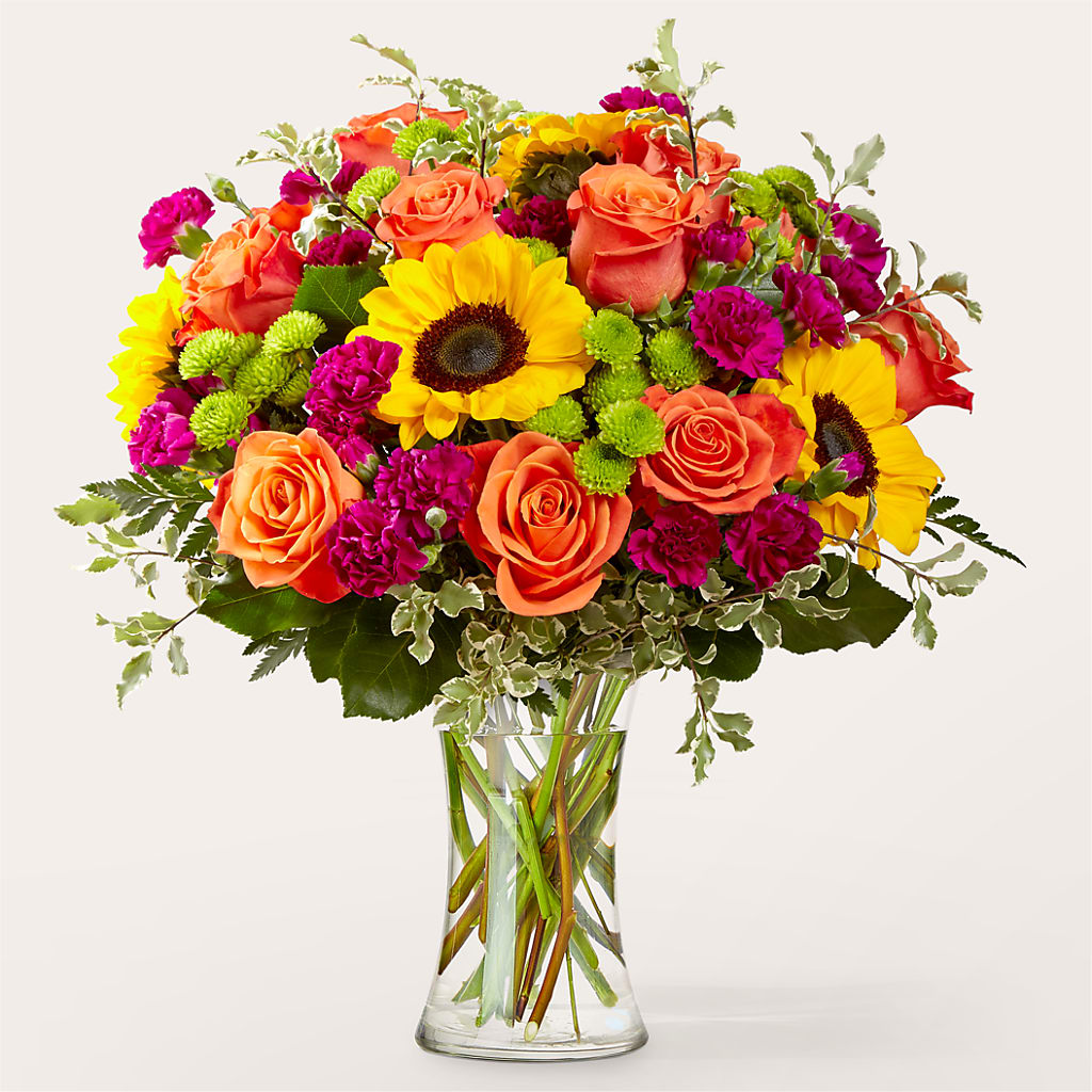 Warmth & Light Bouquet – Green Room Flowers Llc, Tucson AZ