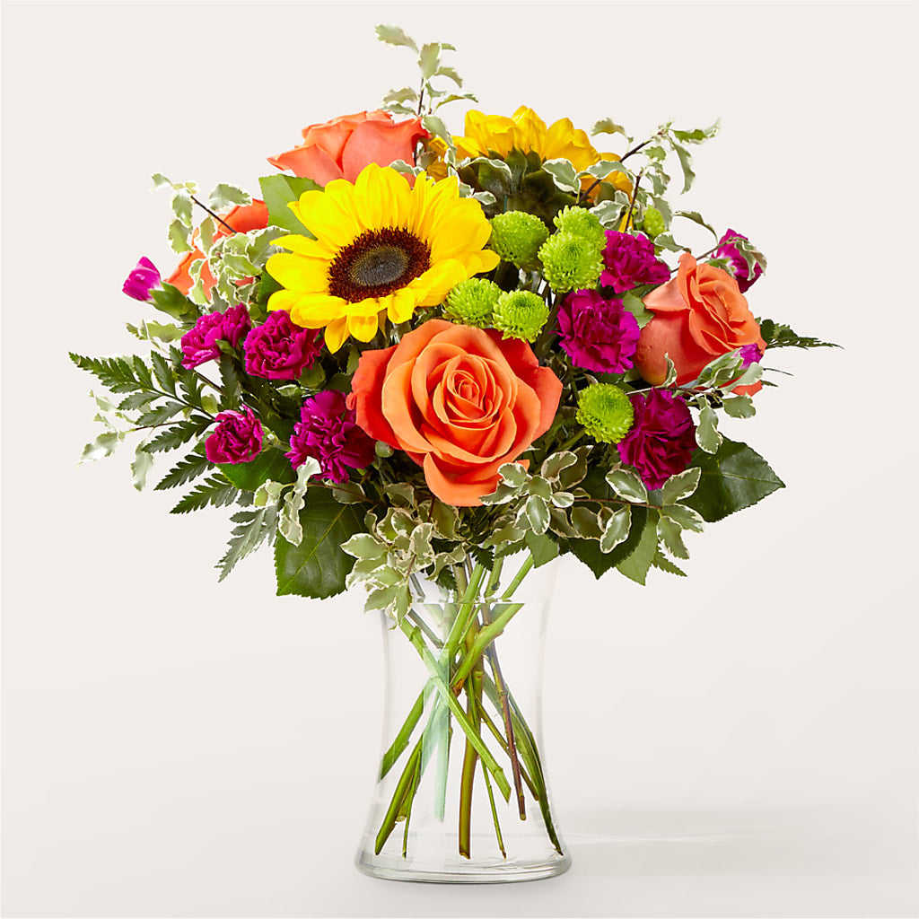 Warmth & Light Bouquet – Green Room Flowers Llc, Tucson AZ