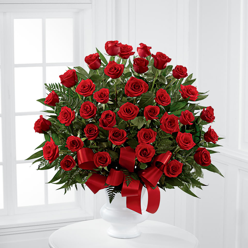 Blessed with Love Arrangement – Green Room Flowers Llc, Tucson AZ
