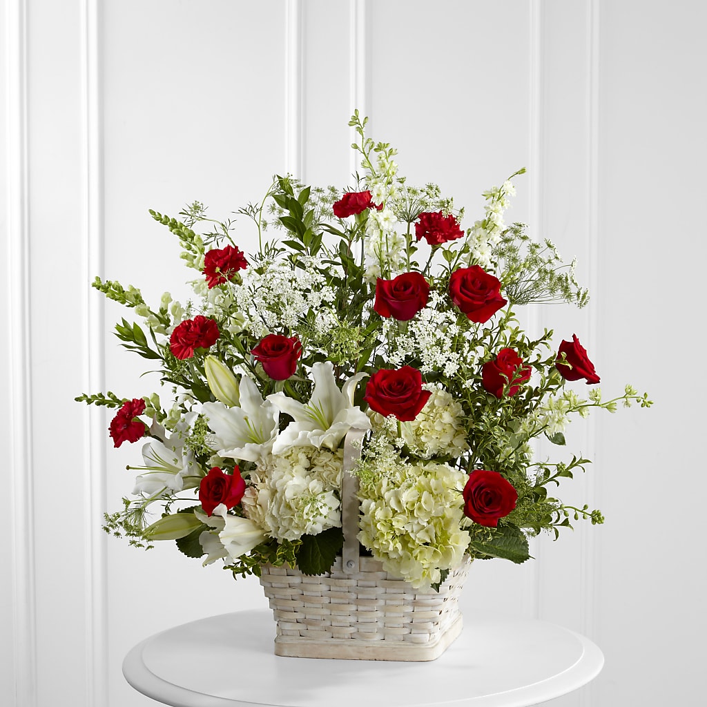 In Loving Memory Arrangement – Green Room Flowers Llc, Tucson AZ