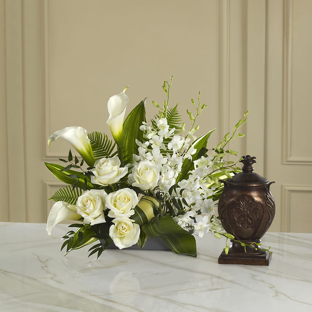 At Peace Arrangement – Green Room Flowers Llc, Tucson AZ
