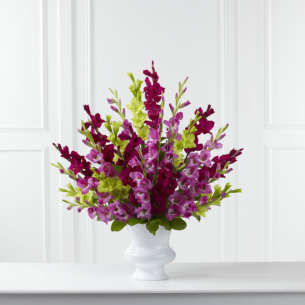 Solemn Offering Arrangement – Green Room Flowers Llc, Tucson AZ