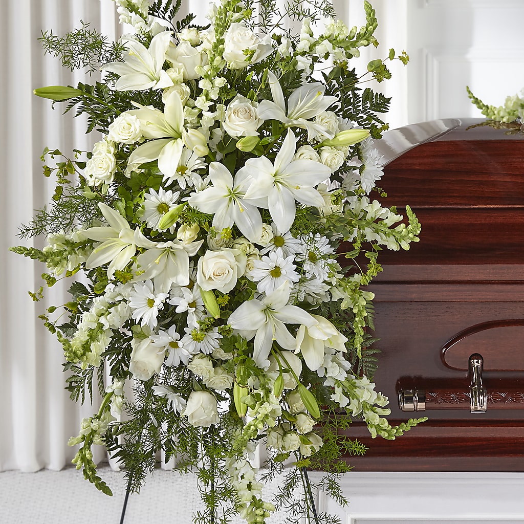 Loving Thoughts Standing Spray – Green Room Flowers Llc, Tucson AZ