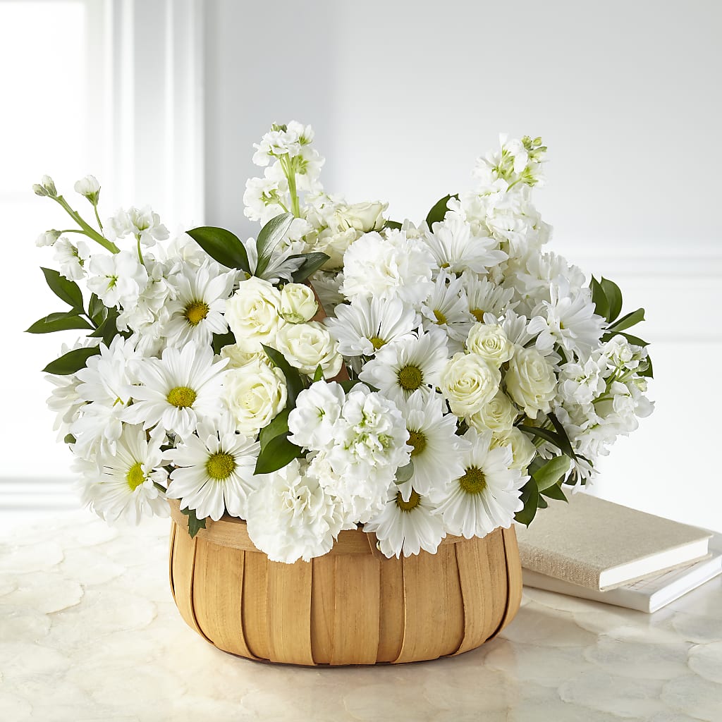 Graceful Garden Basket – Green Room Flowers Llc, Tucson AZ