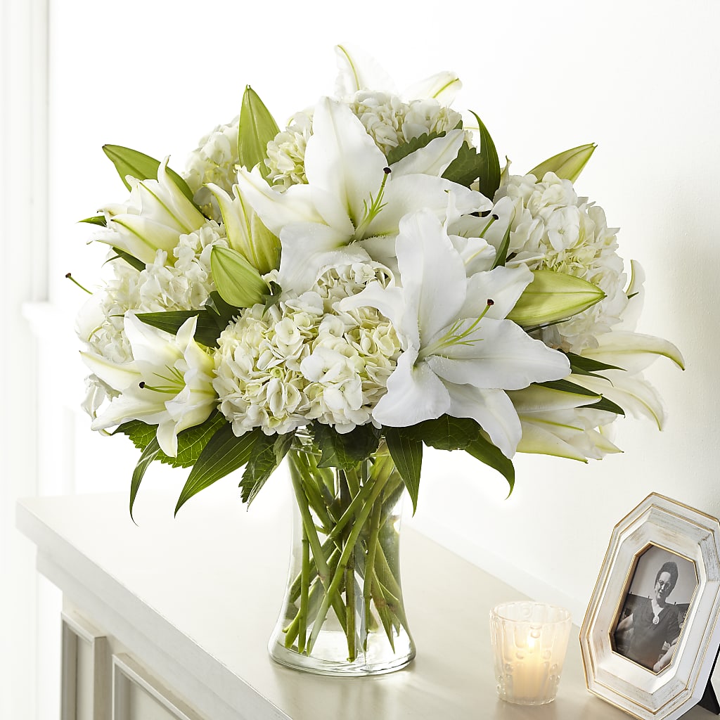 Compassionate Lily Bouquet – Green Room Flowers Llc, Tucson AZ