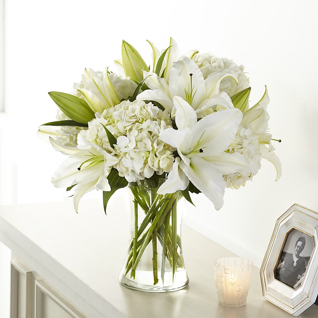 Compassionate Lily Bouquet – Green Room Flowers Llc, Tucson AZ