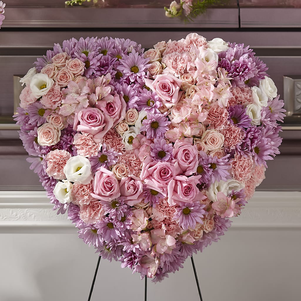 Heaven's Light Heart – Green Room Flowers Llc, Tucson AZ