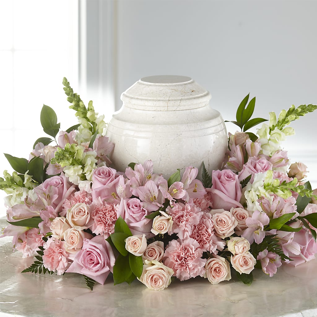 Blooms of Hope Cremation Adornment – Green Room Flowers Llc, Tucson AZ