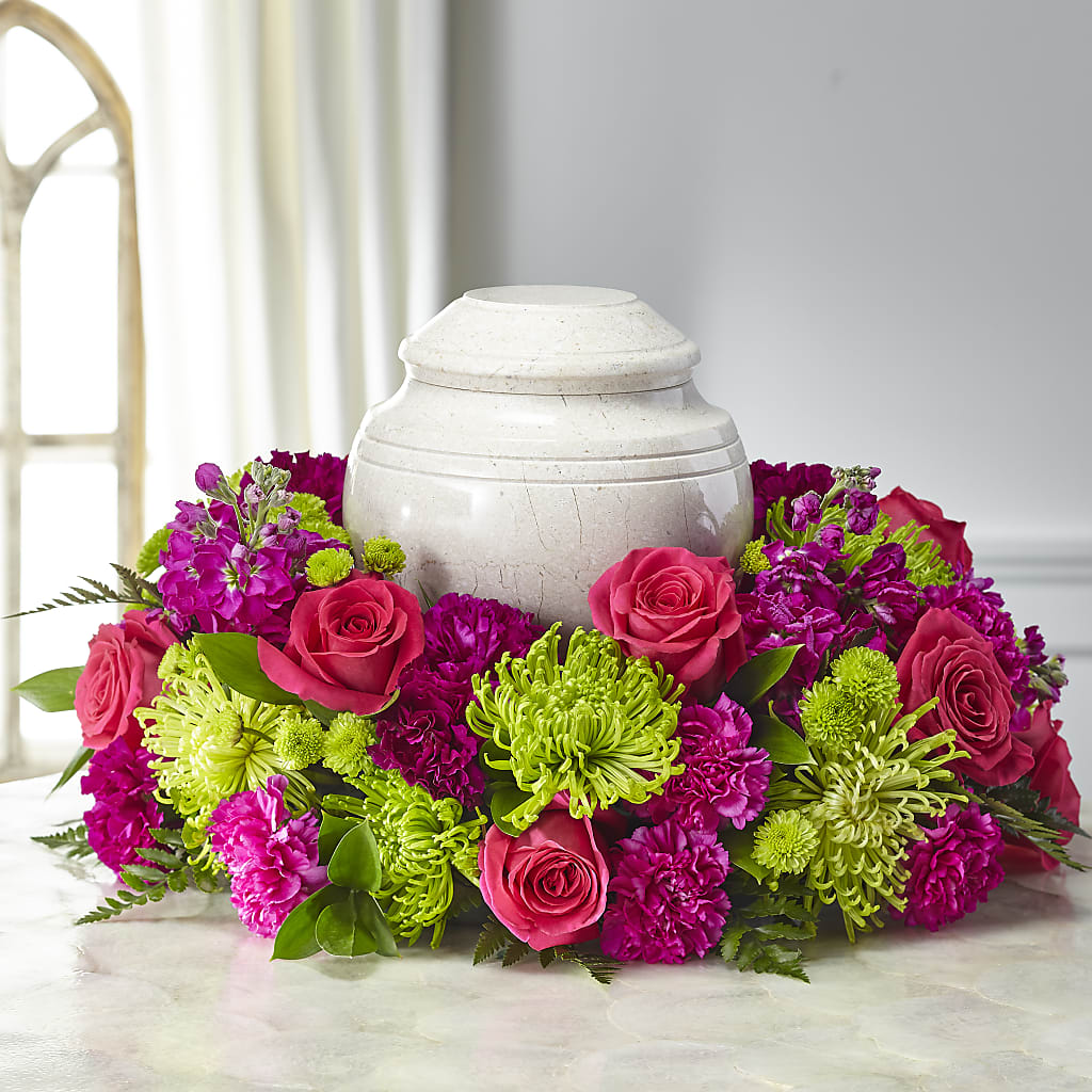 Hopeful Blessings Cremation Adornment – Green Room Flowers Llc, Tucson AZ