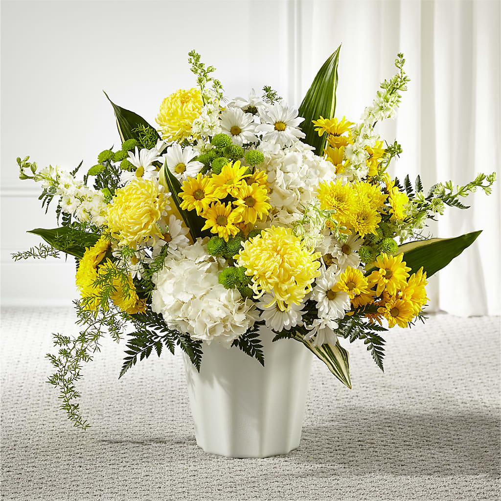 Unity & Grace Floor Basket – Green Room Flowers Llc, Tucson AZ