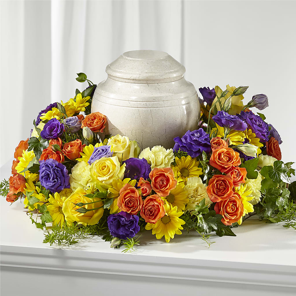 Blossoms of Remembrance Cremation Adornment – Green Room Flowers Llc, Tucson AZ