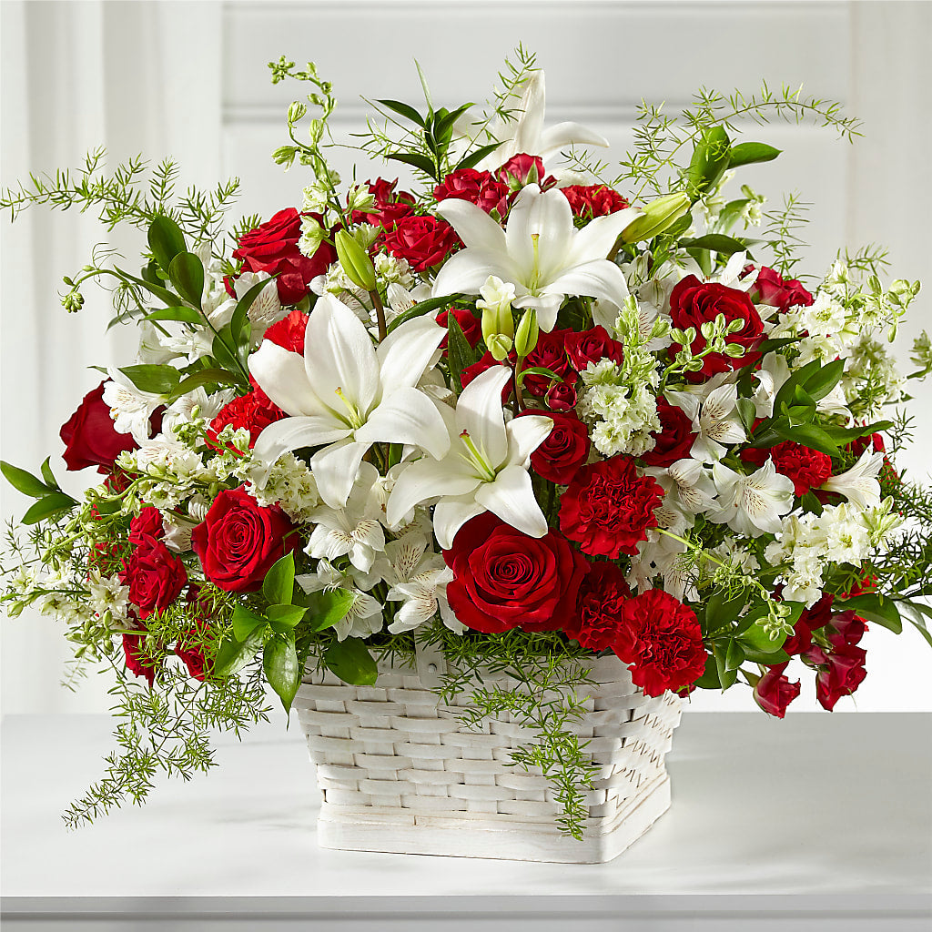 Sentiments of Love Arrangement – Green Room Flowers Llc, Tucson AZ