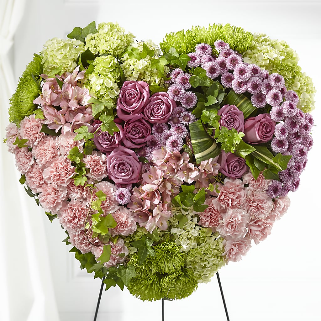 Heartwarming Standing Heart – Green Room Flowers Llc, Tucson AZ
