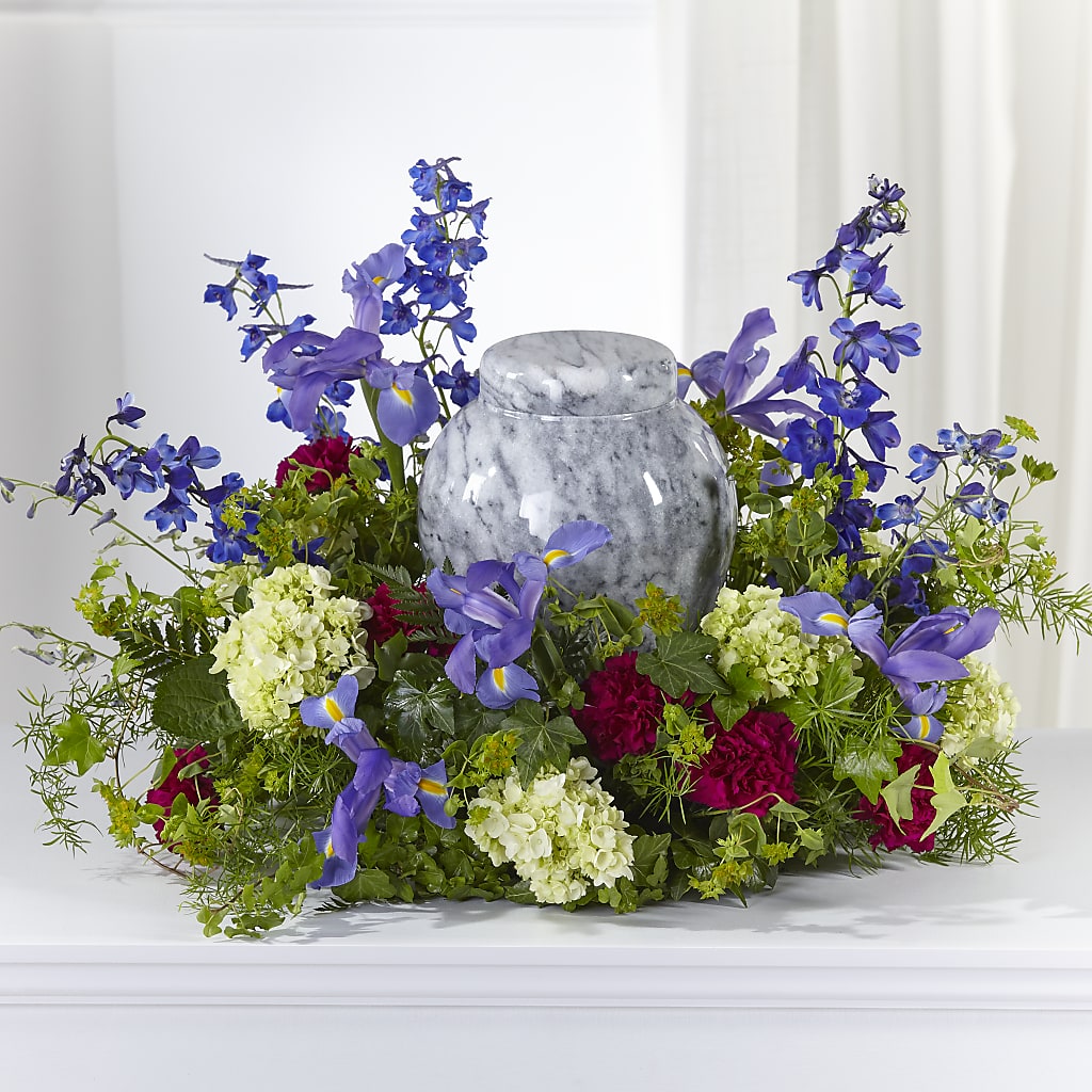 Forever Remembered Cremation Adornment – Green Room Flowers Llc, Tucson AZ