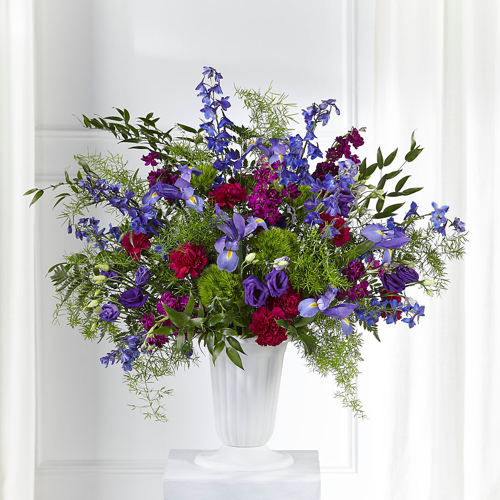 Memorial of Life Arrangement – Green Room Flowers Llc, Tucson AZ