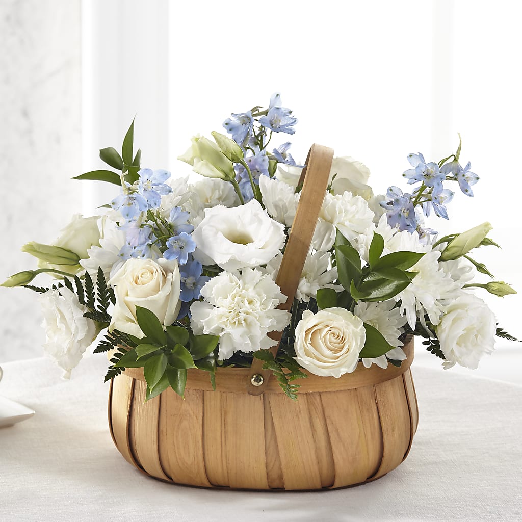 Sincerely Heartfelt Basket – Green Room Flowers Llc, Tucson AZ