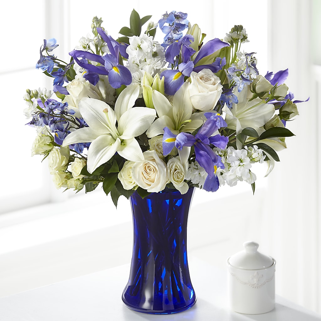 Calming Comfort Bouquet – Green Room Flowers Llc, Tucson AZ