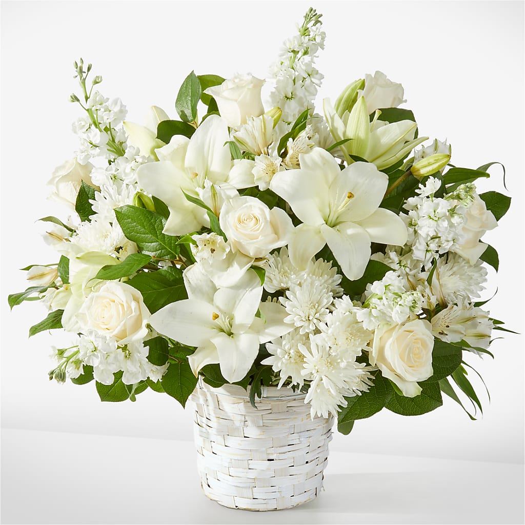 Peaceful Reflections Arrangement – Green Room Flowers Llc, Tucson AZ