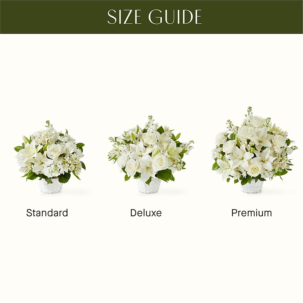 Peaceful Reflections Arrangement – Green Room Flowers Llc, Tucson AZ