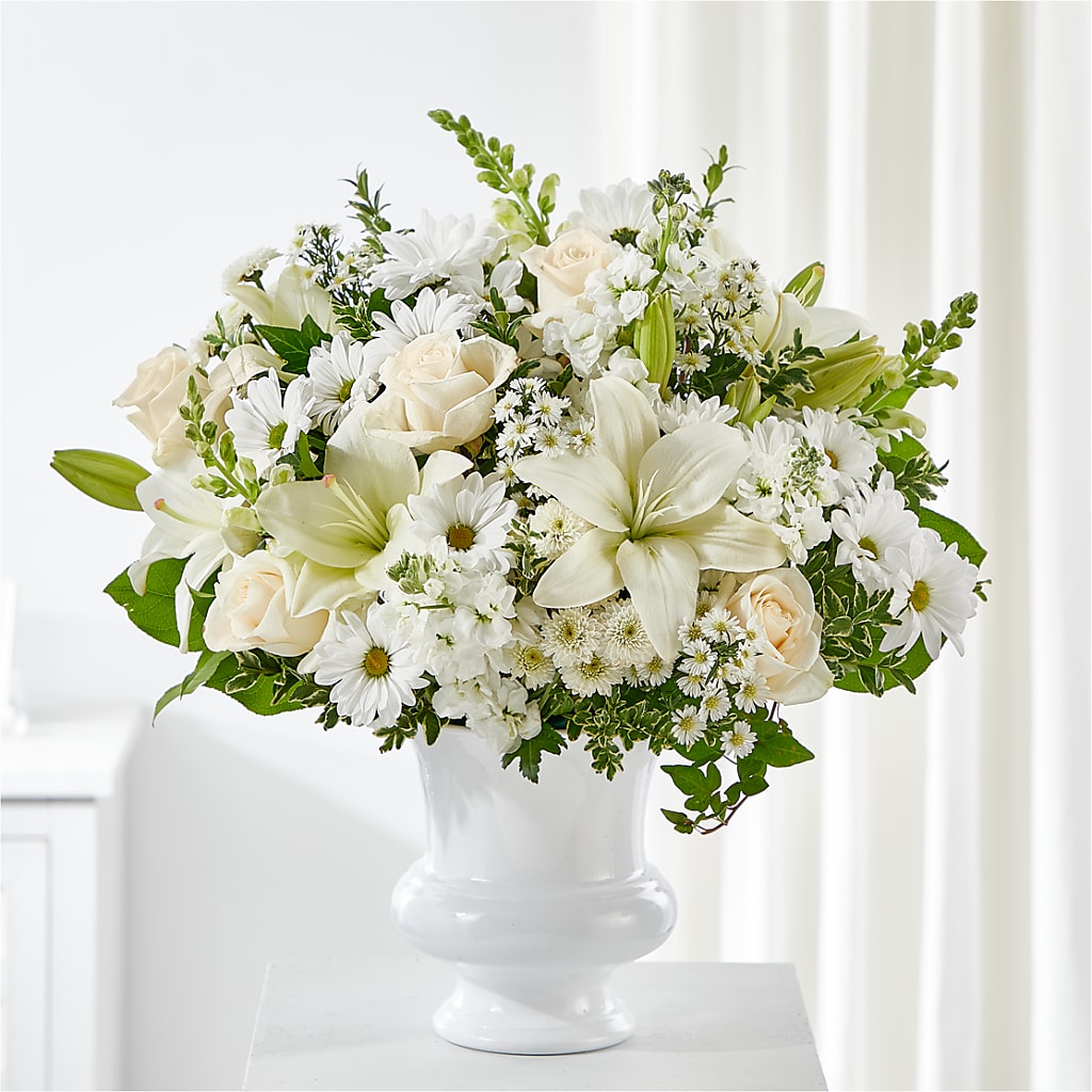 Uplifting Urn Arrangement – Green Room Flowers Llc, Tucson AZ