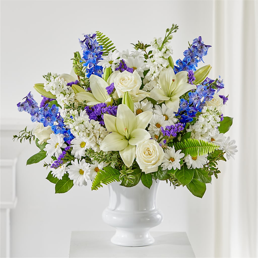Expressions of Hope Urn Arrangement – Green Room Flowers Llc, Tucson AZ
