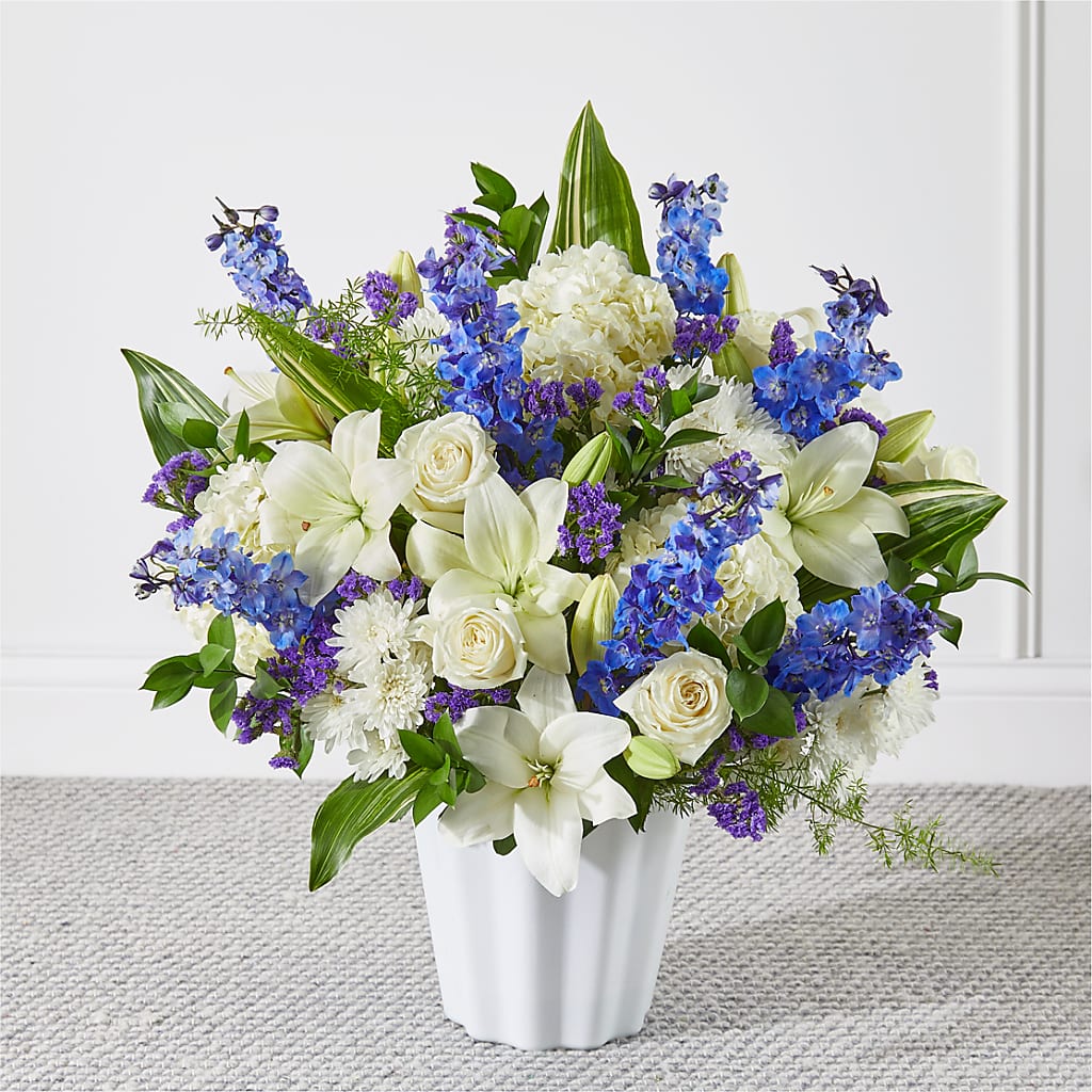 Take Comfort Floor Basket – Green Room Flowers Llc, Tucson AZ